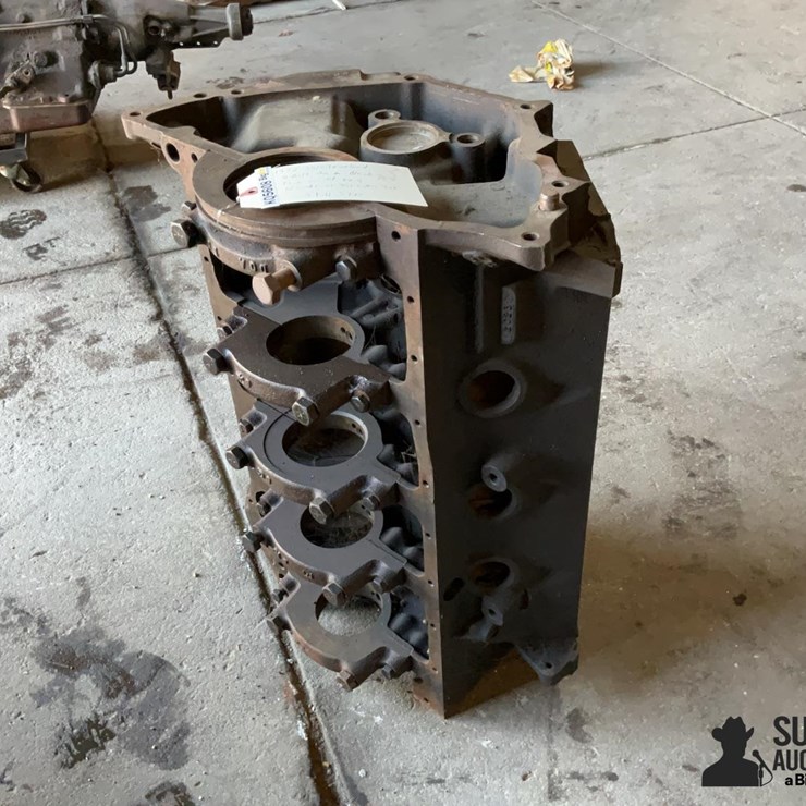 1972 Ford Cleveland Cobra Jet 351 4 Bolt Main Block