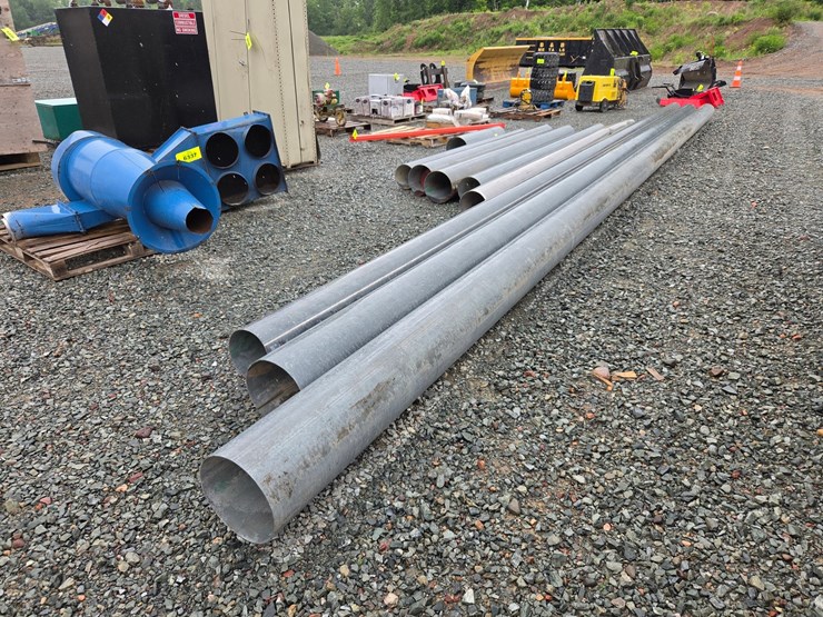 #6338-•-(9)-pipes-and-auger-image-1
