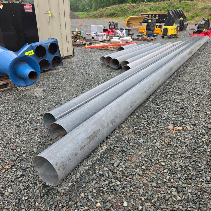 #6338 • (9) Pipes And Auger