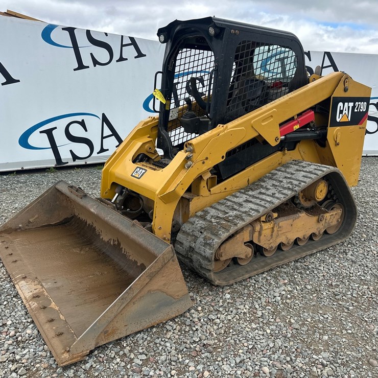 2019 CATERPILLAR 279D