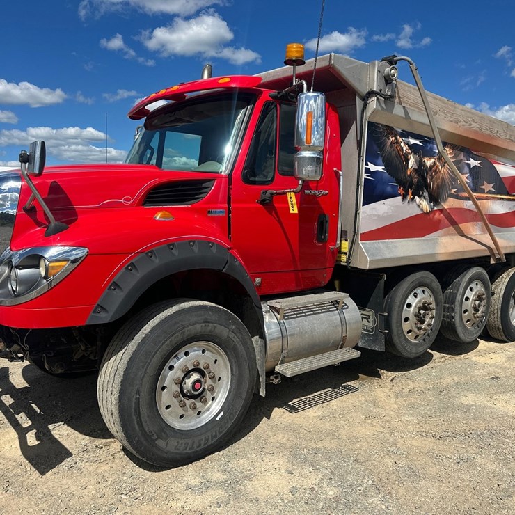 2013 INTERNATIONAL 7600