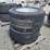 #6463-•-(2)-445/50r22.5-tires-w/-aluminum-rims-image-4