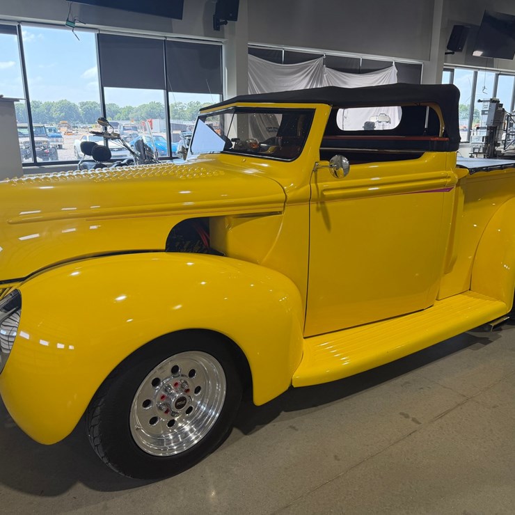 #50091 • 1941 Ford Single Cab Pickup SW100960PA INV#50091