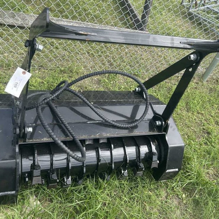 #159 • Mini Skid Steer Mulcher - FT-ML45