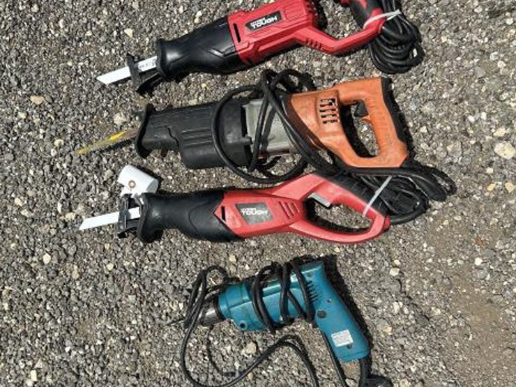 #231-•-(2)-hyper-tough-reciprocating-saw,-makita-speed-image-2