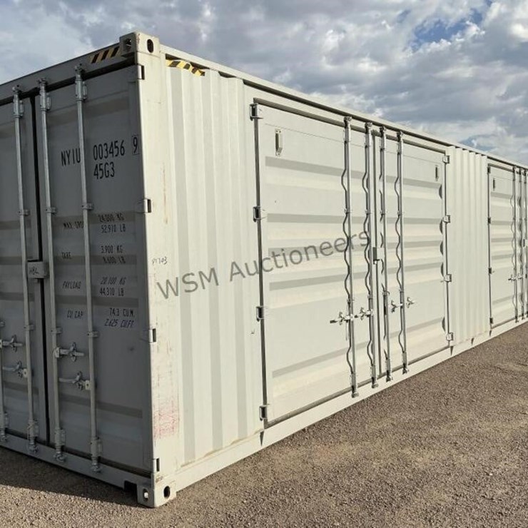 40FT HIGH-CUBE MULTI-DOOR STORAGE CONTAINER
