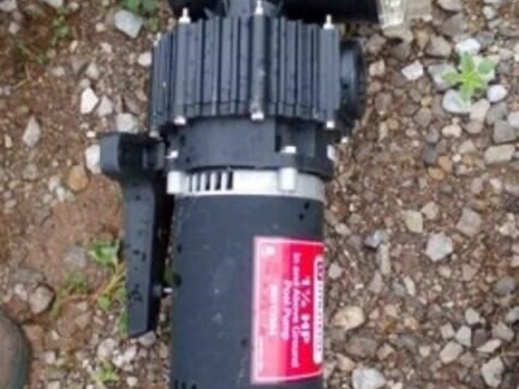 utili-tech-pool-pump,-hasn't-been-used-image-1
