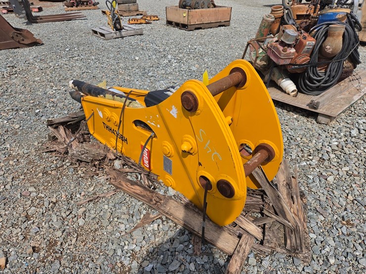 #6037-•-teran-thh435bh-mini-excavator-breaker-hammer-image-2