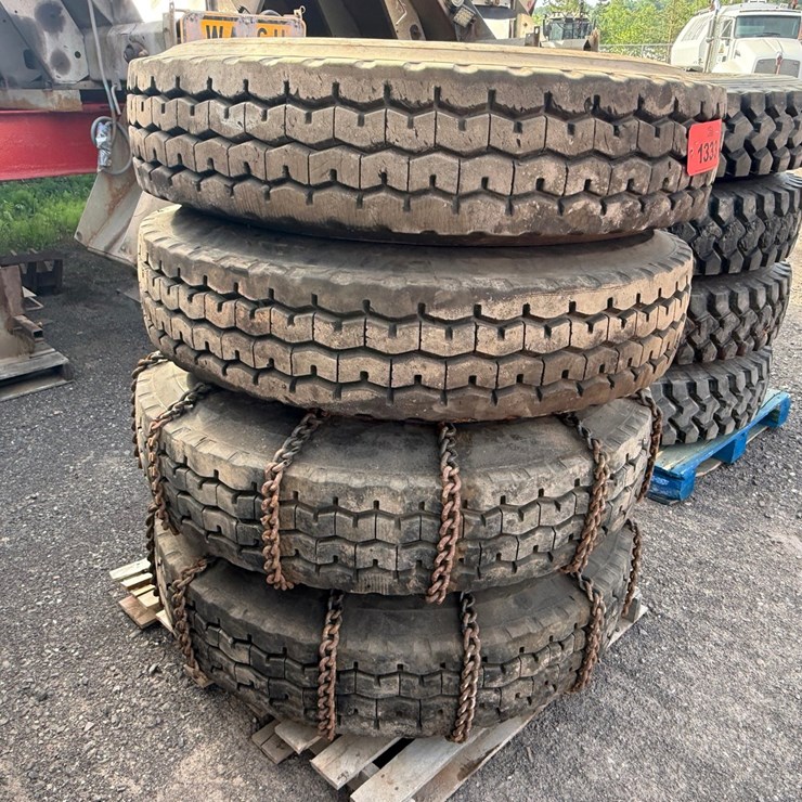#1333 • Goodyear Tires With Rims