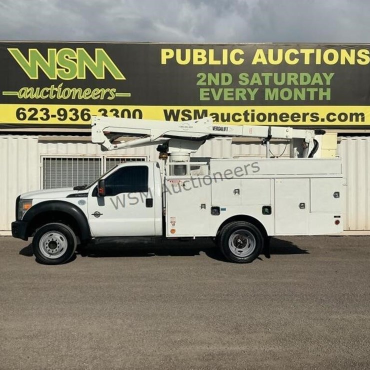 2015 FORD F550