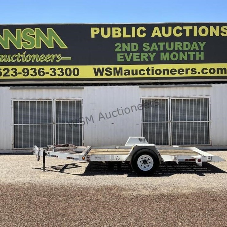 2006 Fleming T412-4 Tilt Deck Trailer