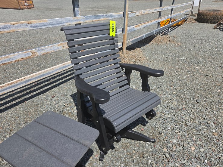 #5999-•-pair-of-outdoor-rollback-gliders-w/-table-image-6