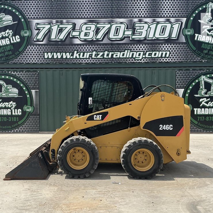 2008 CATERPILLAR 246C