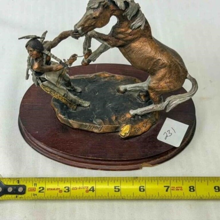 Legends Sculpture