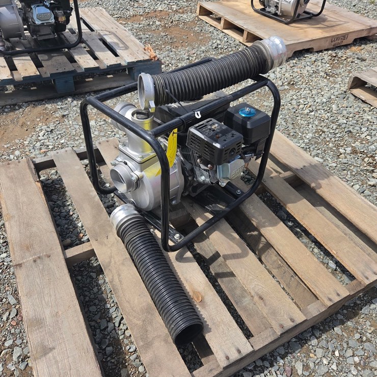 #6170 • Unused Paladin Industrial PLD-TWP80 Semi-Trash Water Pump