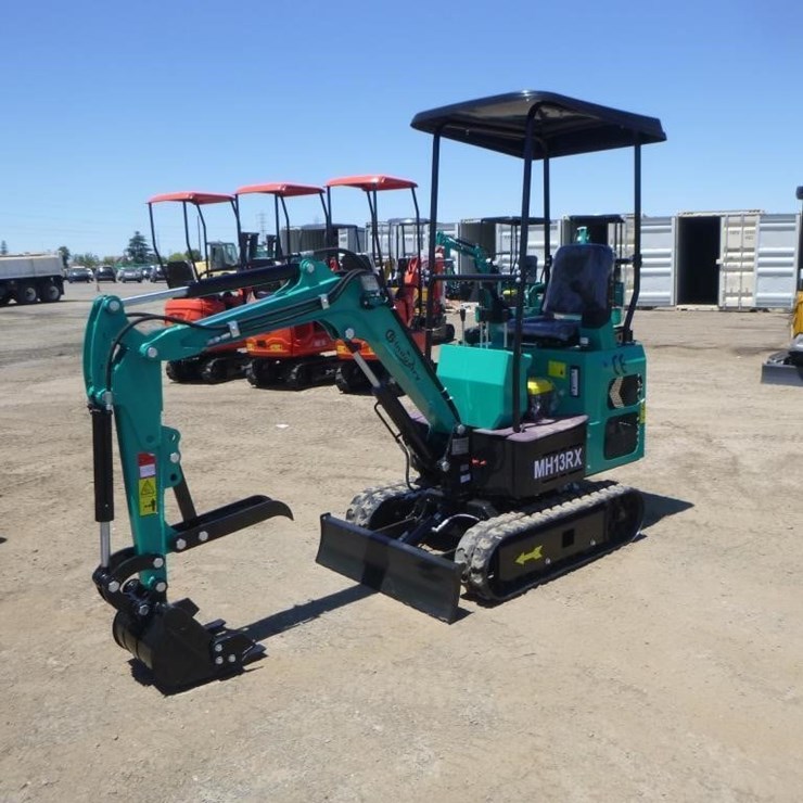 2026 CFG MH13R Hydraulic Excavator