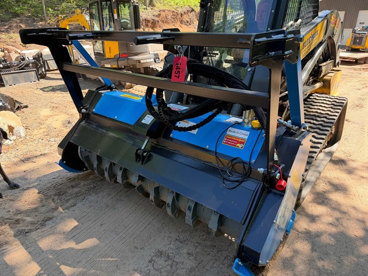 #1457-•-unused---quick-attach-raytree-rmdm72s-drum-forestry-mulcher-image-1