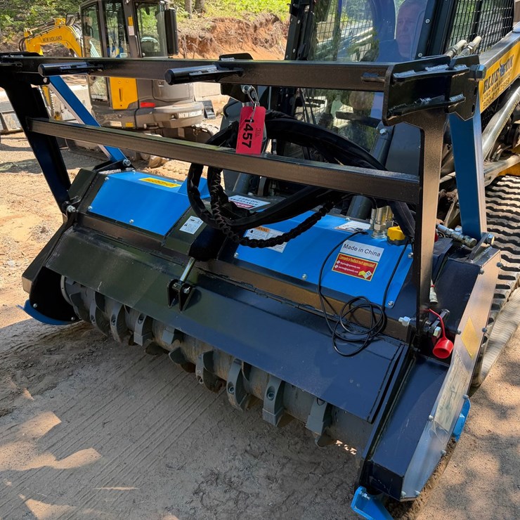 #1457 • Unused - Quick Attach RayTree RMDM72S Drum Forestry Mulcher