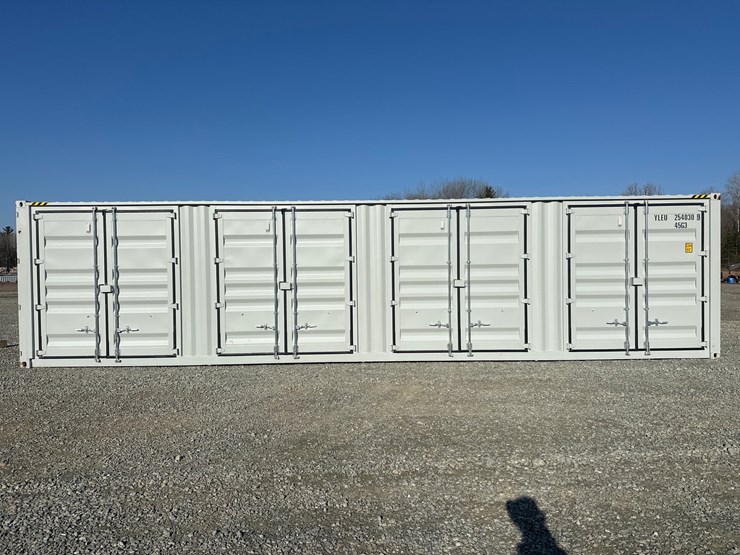 #5009-•-approx-40'-(5)-door-one-trip-shipping-container-image-2