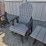 #5997-•-pair-of-outdoor-fanback-gliders-w/-table-image-5