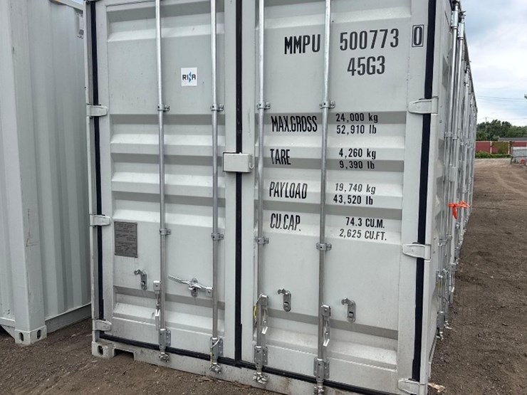 new-rina-co-40ft-(4-side-door)-steel-high-cube-shipping/storage-container-image-2