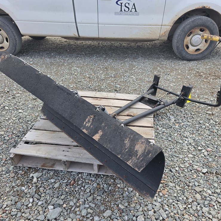 #6155 • Approx. 52" State Plow UTV Snow Plow