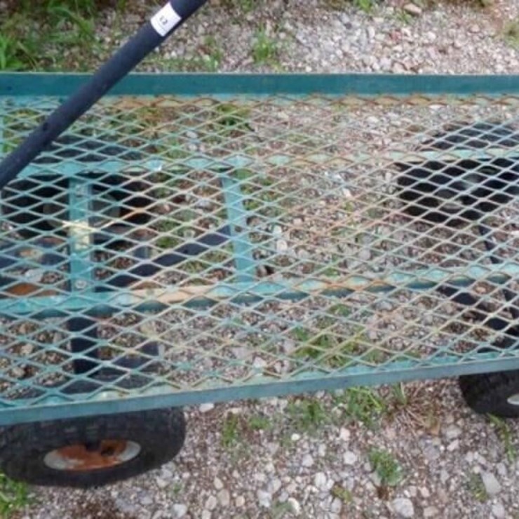 Rolling Cart W/Handle 38"X20"