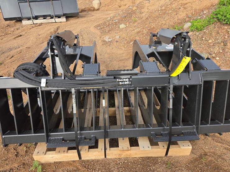 #6012-•-approx.-72"-unused-stout-hd72-4-skid-steer-brush-grapple-bucket-image-6