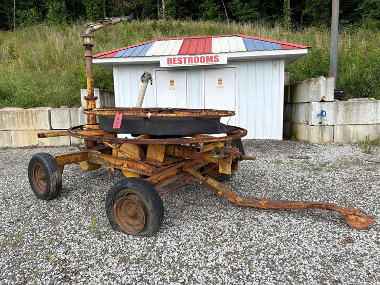#4026-•-towable-hose-reel-w/-sprayer-image-3