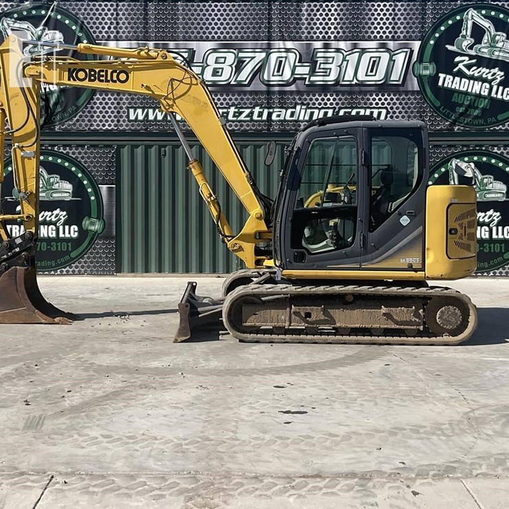 2018 KOBELCO SK85CS-3E