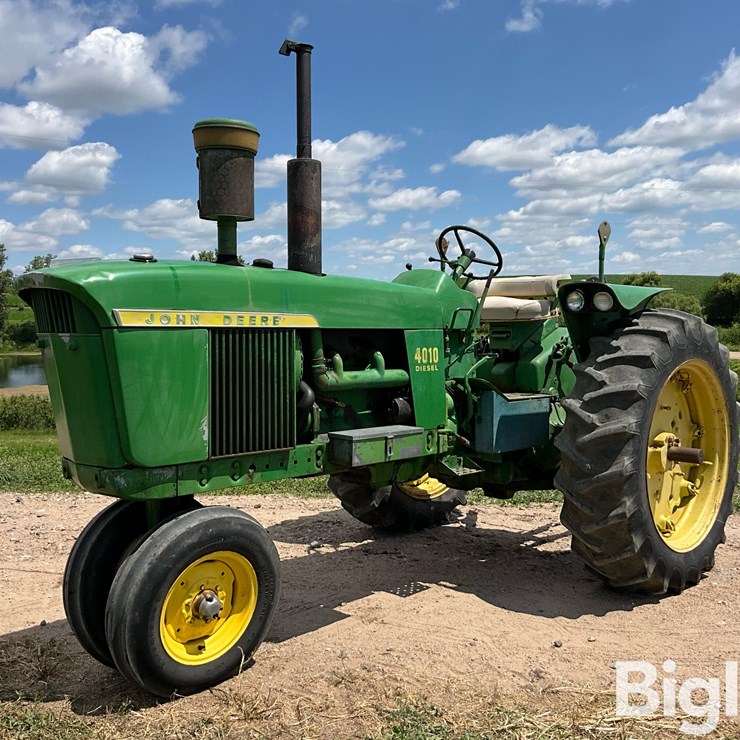 1963 JOHN DEERE 4010