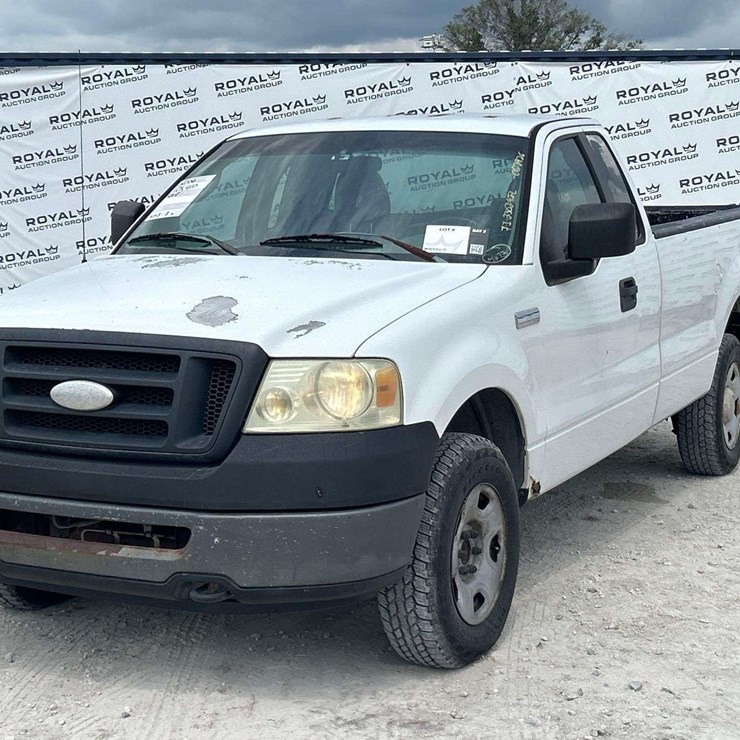 2006 FORD F150