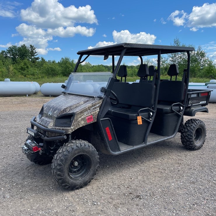 #6058 • 2020 Landstar 700 Crew4 UTV