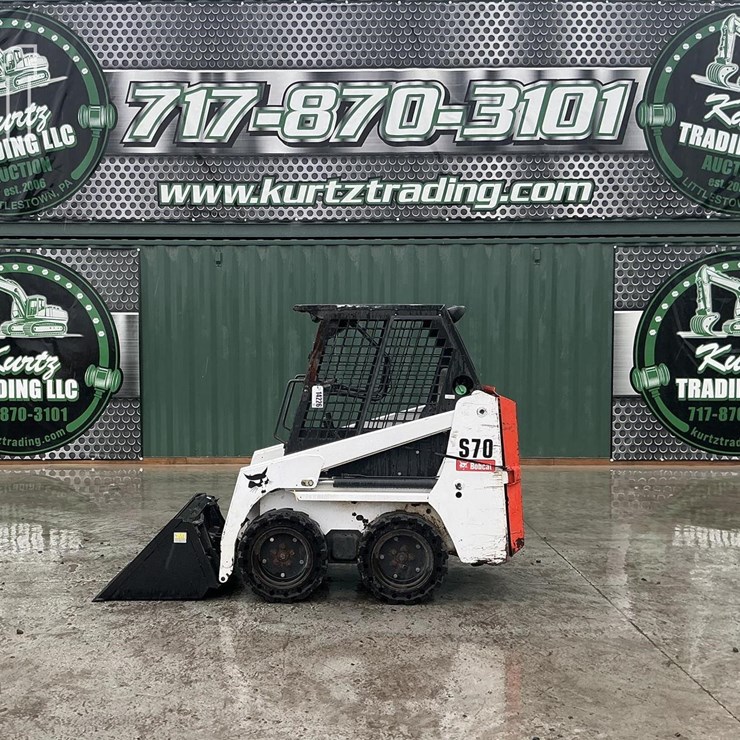 2012 BOBCAT S70