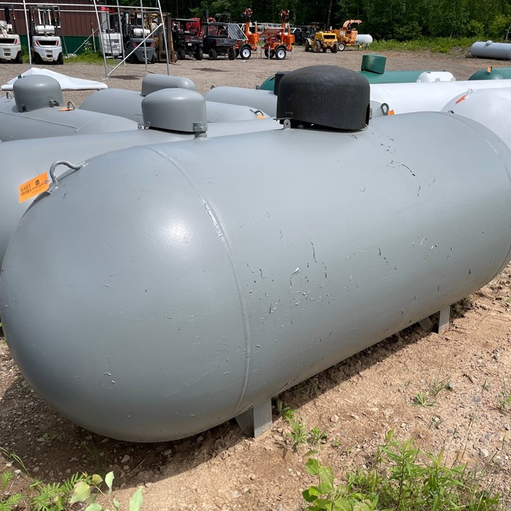 #6483 • 500 Gallon LP/Propane Tank