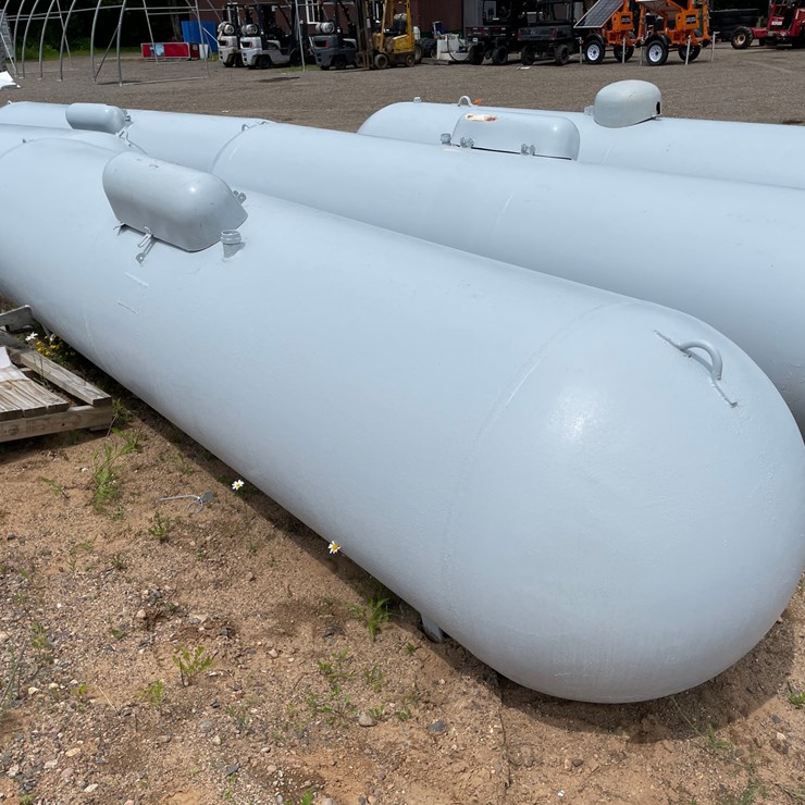 #6501 • 1000 Gallon LP Propane Tank