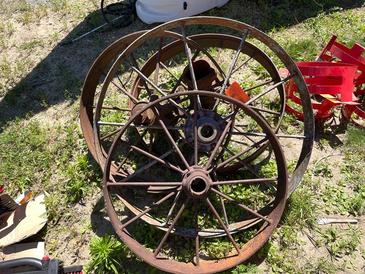 #7153-•-(4)-vintage-steel-wheels-image-2