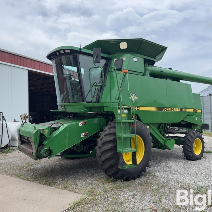 1997 JOHN DEERE 9500