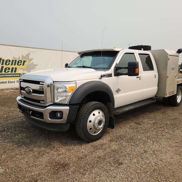 2012 FORD F550