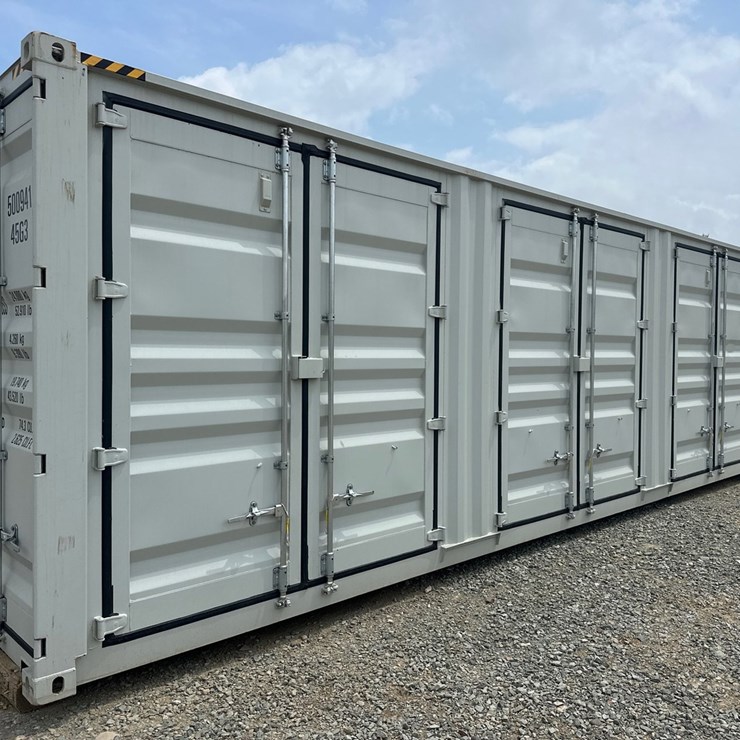 #5084 • 40' (5) Door Shipping Container