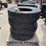 #6513-•-set-of-(4)-semi-tires-image-1