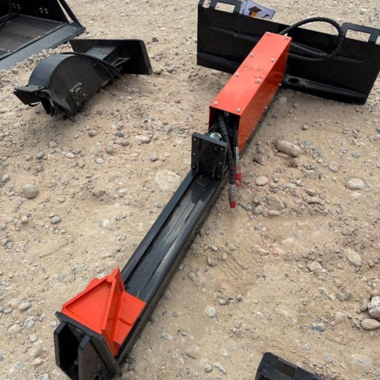 NEW FT-HLS82 Skid Steer Log Splitter 2026 Model, Hydraulic, 43" Stroke