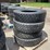 #6513-•-set-of-(4)-semi-tires-image-2