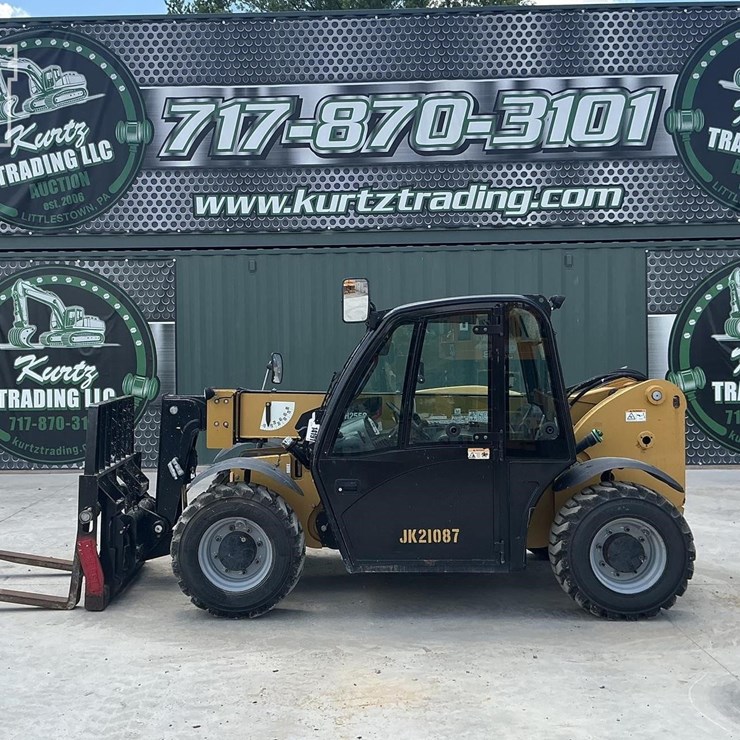 2016 CATERPILLAR TH255C