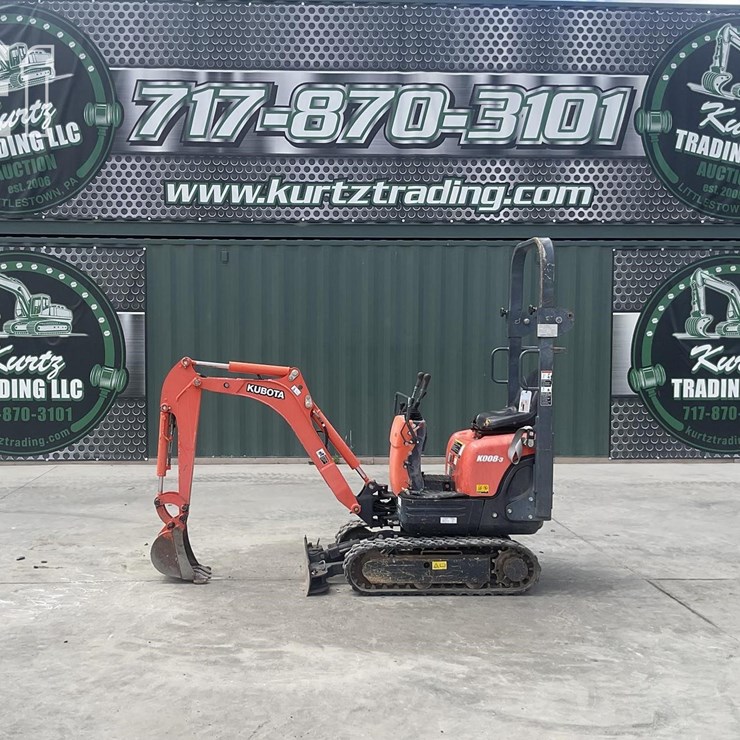 2013 KUBOTA K008-3