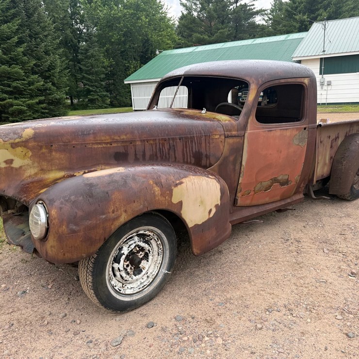 #1377 • 1947 Hudson Pickup Truck