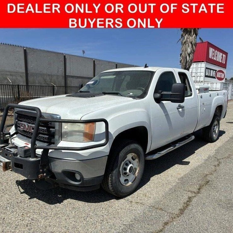 2012 GMC SIERRA 2500