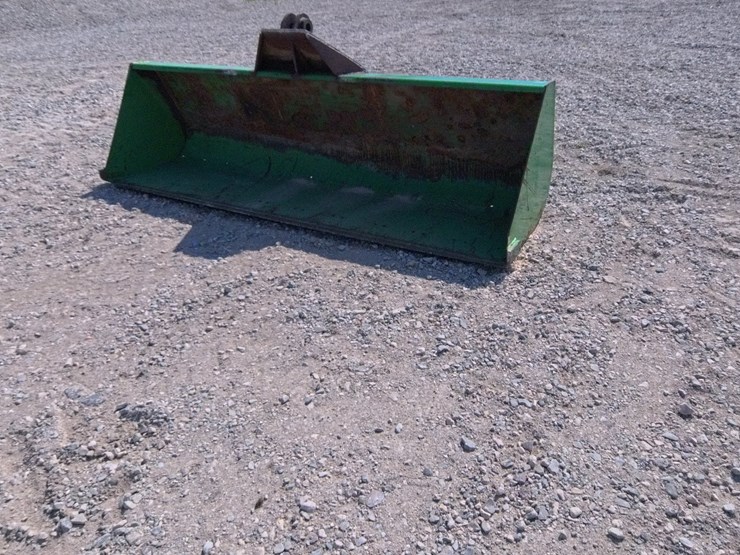 #2051-•-8ft-john-deere-bucket-with-excavator-attachment-image-5