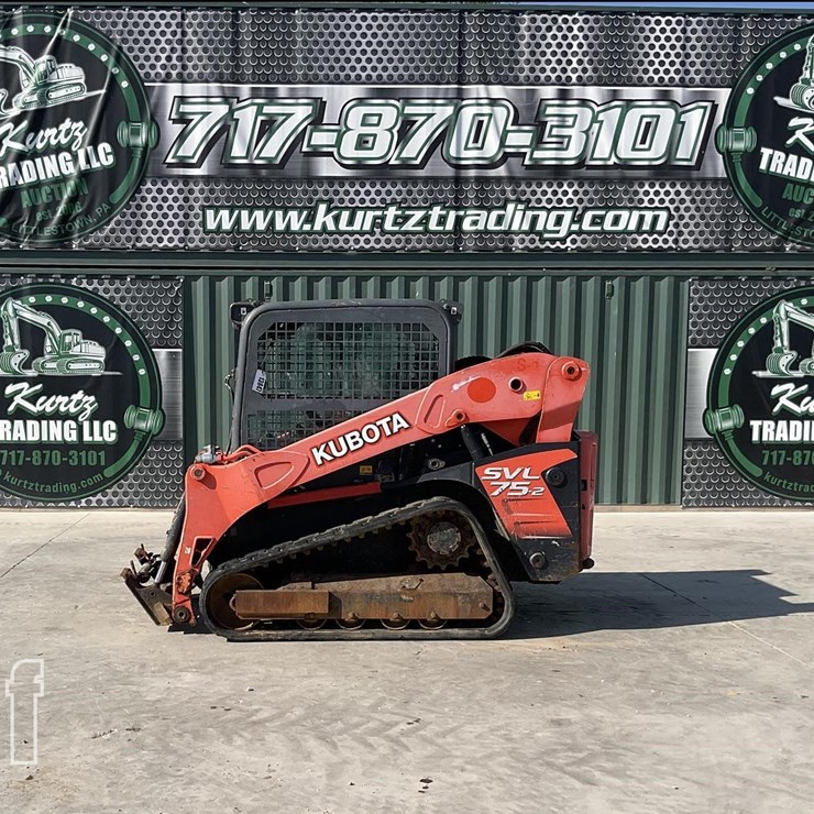 2017 KUBOTA SVL75-2