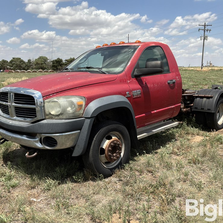 2009 DODGE RAM 5500